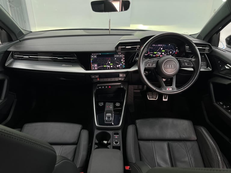 2022 Audi A3 1.5 TFSI 35 S line S Tronic Euro 6 (s/s) 4dr SALOON Petrol Automatic
