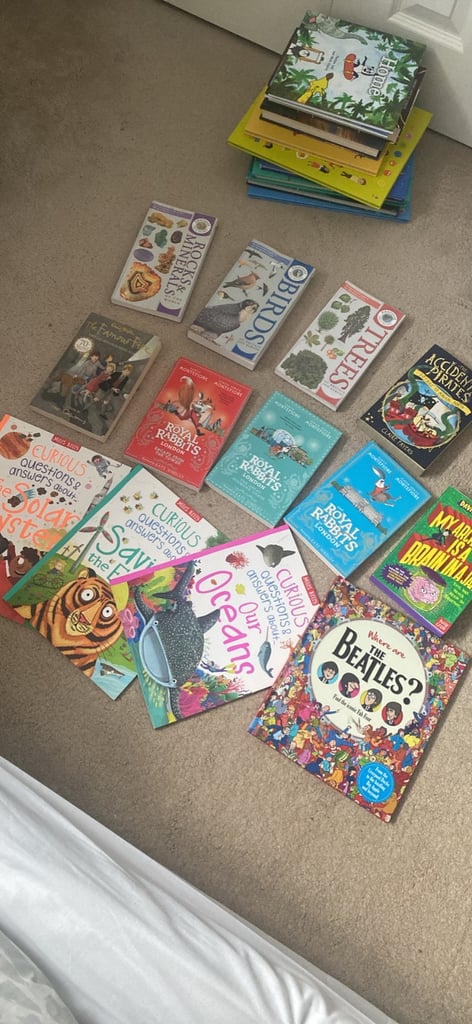 Large bundle of books - raising money for shoe box appeal