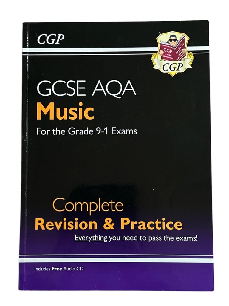 GCSE Music For the Grade 9-1 Exams Complete Revision & Practice CGP