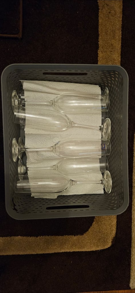 Bohemia Crystal Champagne Flutes 