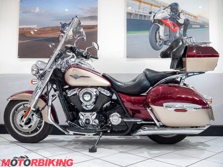 2008 (58) Kawasaki VN1700 Nomad - Stunning example previously supplied by us!!