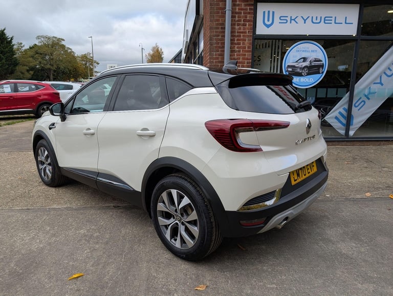 2020 Renault Captur 1.3 TCE 130 S Edition 5dr HATCHBACK PETROL Manual