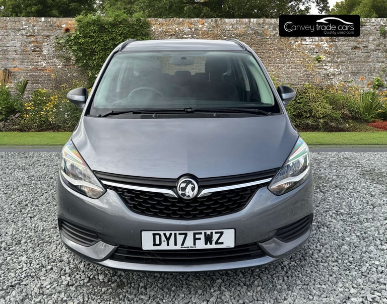 2017 Vauxhall Zafira Tourer 1.4 Zafira Tourer Design T 5dr MPV Petrol Manual