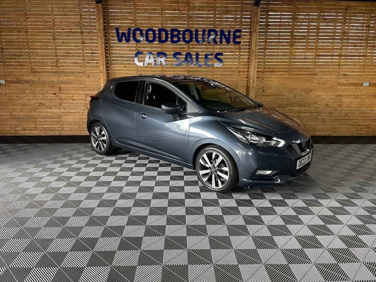image for 2022 Nissan Micra 1.0 IG-T Tekna Hatchback 5dr Petrol Manual Euro 6 (s/s) (92