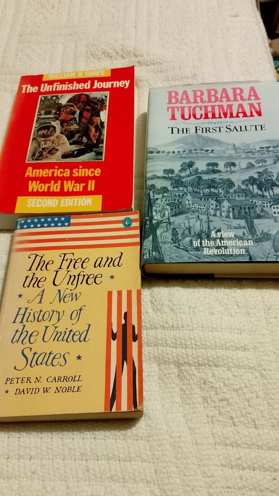 American history books 