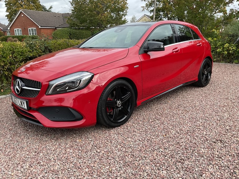 2017 Mercedes-Benz A-Class A250 AMG Premium 5dr Auto HATCHBACK Petrol Automatic