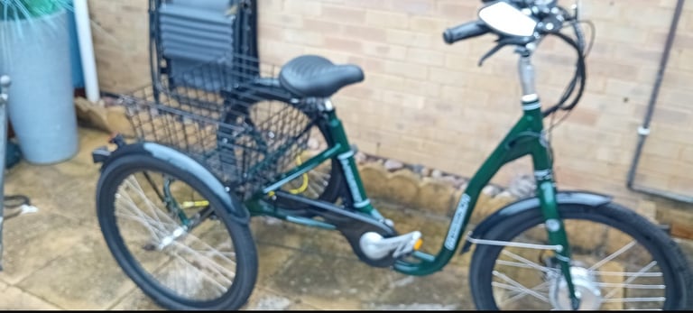 Mission Evolution Electric Tricycle