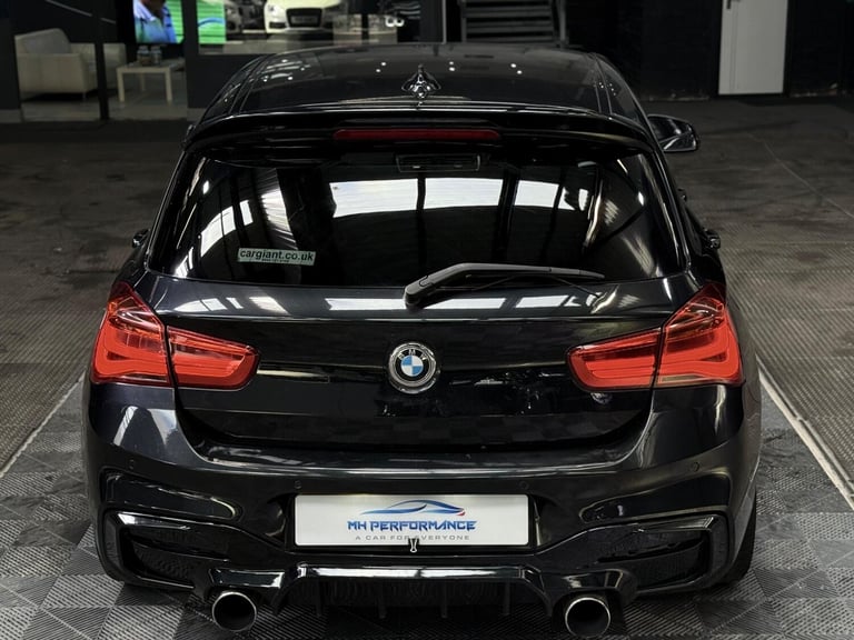 2015 BMW 1 Series 1.6 118i M Sport Auto Euro 6 (s/s) 5dr HATCHBACK Petrol Automatic
