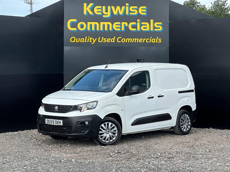 2020 Peugeot Partner 1.5 BlueHDi 1000 Professional Standard Panel Van SWB Euro 6 5dr PANEL VAN Di...