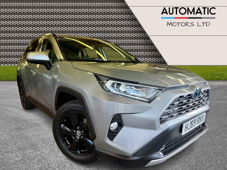 2020 Toyota RAV4 2.5 VVT-h Excel SUV 5dr Petrol Hybrid CVT 4WD Euro 6 (s/s)