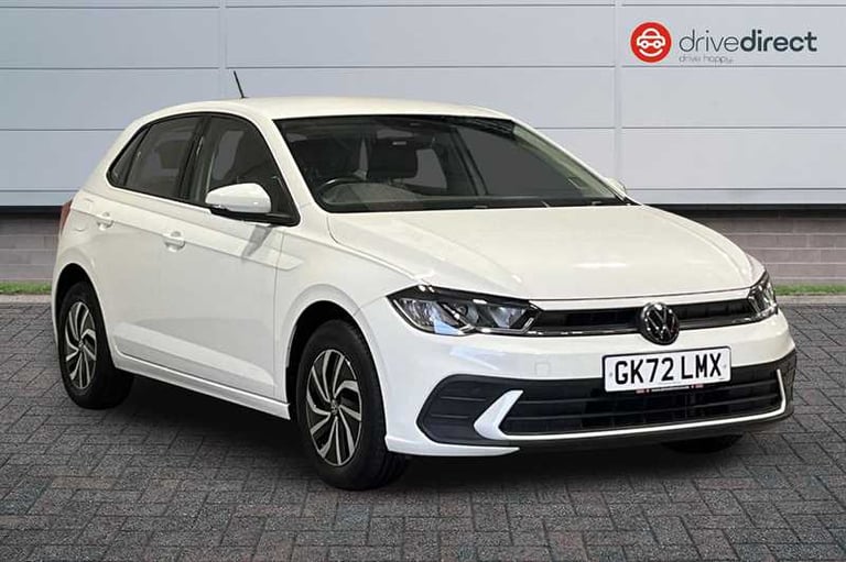 2022 Volkswagen Polo 1.0 TSI Life Hatchback 5dr Petrol Manual Euro 6 (s/s) (95 ps) Hatchback Petr...