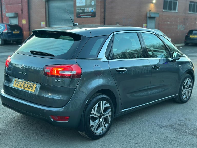 2013 Citroen C4 Picasso 1.6 e-HDi 115 Airdream Exclusive 5dr MPV DIESEL Manual