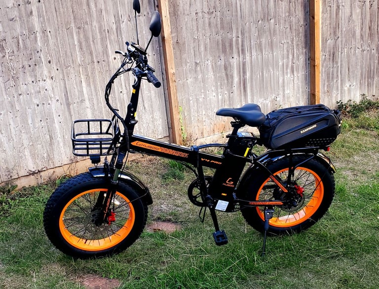 image for Electric bike Dual battery,  long range ebike,  delivery pizza bike