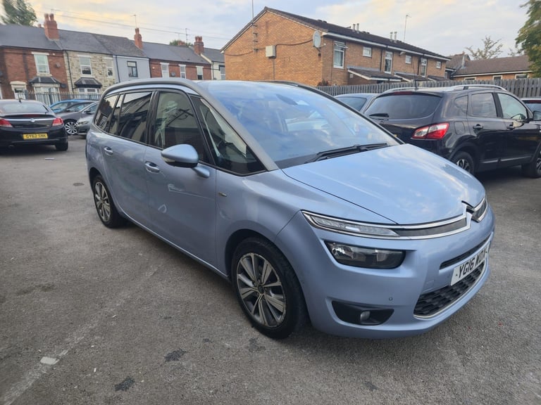 2016 Citroen C4 Grand Picasso 1.6 BlueHDi Exclusive 5dr MPV DIESEL Manual
