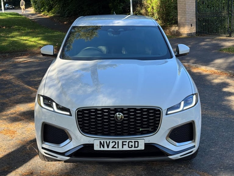 2021 Jaguar F-Pace 2.0 D200 MHEV R-Dynamic S SUV 5dr Diesel Auto AWD Euro 6 (s/s) (204 ps) ESTATE...