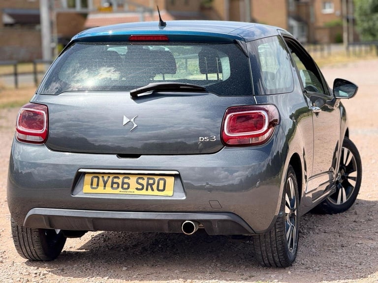 DS AUTOMOBILES DS 3 1.2 PureTech Chic Euro 6 3dr 2016