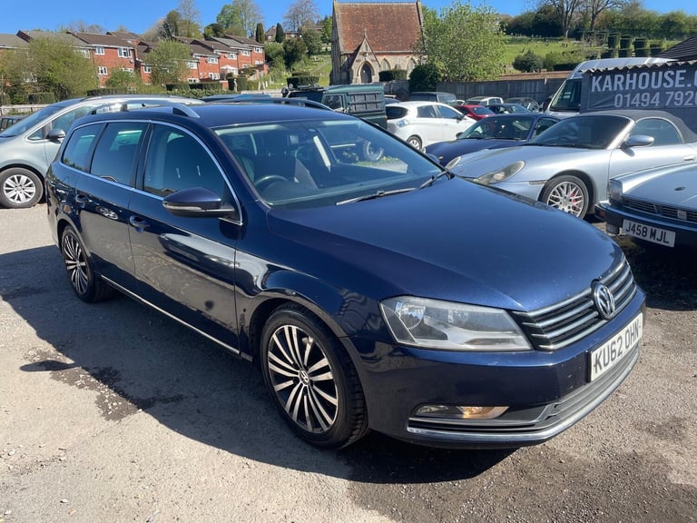 2012 Volkswagen Passat 2.0 TDI Bluemotion Tech Sport 5dr DSG ESTATE DIESEL Automatic