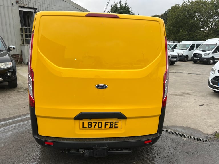 2020 Ford Transit Custom 2.0 EcoBlue 130ps Low Roof Leader Van PANEL VAN Diesel Manual