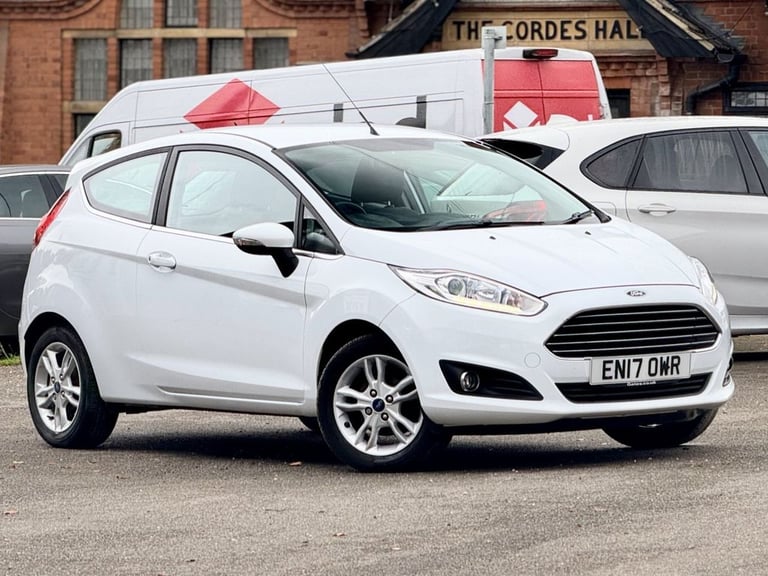 2017 Ford Fiesta 1.25 Zetec Hatchback 3dr Petrol Manual Euro 6 (82 ps) Hatchback Petrol Manual
