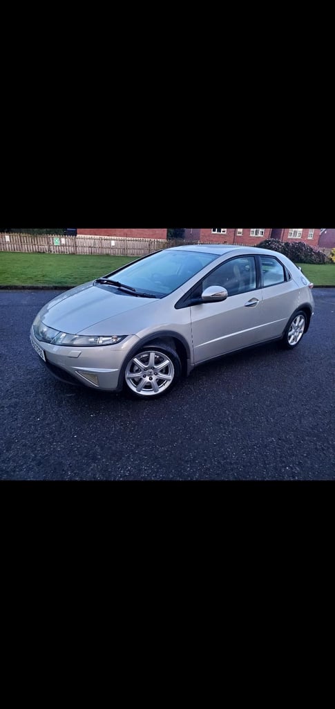 image for Absolutely Superb 2008 Honda Civic Sport I vtec 1799cc Honda, CIVIC, Hatchback, Manual,5 doors