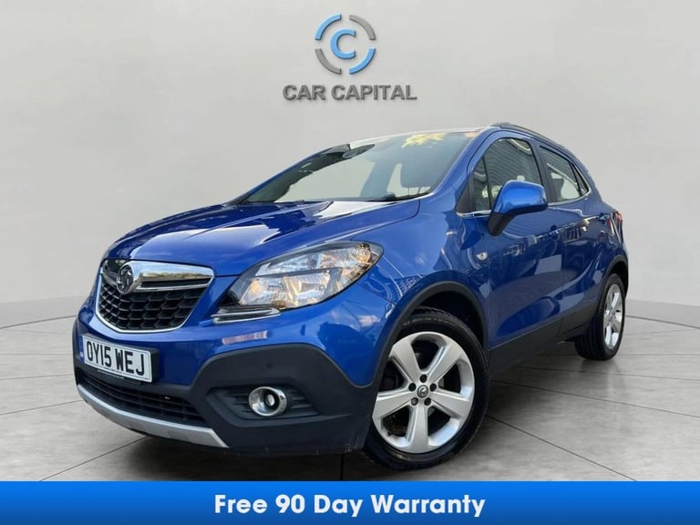 image for 2015 Vauxhall Mokka 1.4i Turbo Exclusiv SUV 5dr Petrol Manual 2WD Euro 6 (s/s) (140 ps) HATCHBACK...