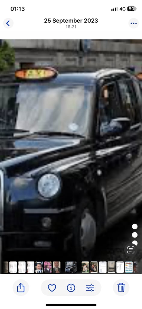 Taxi driver looking to rent/buy