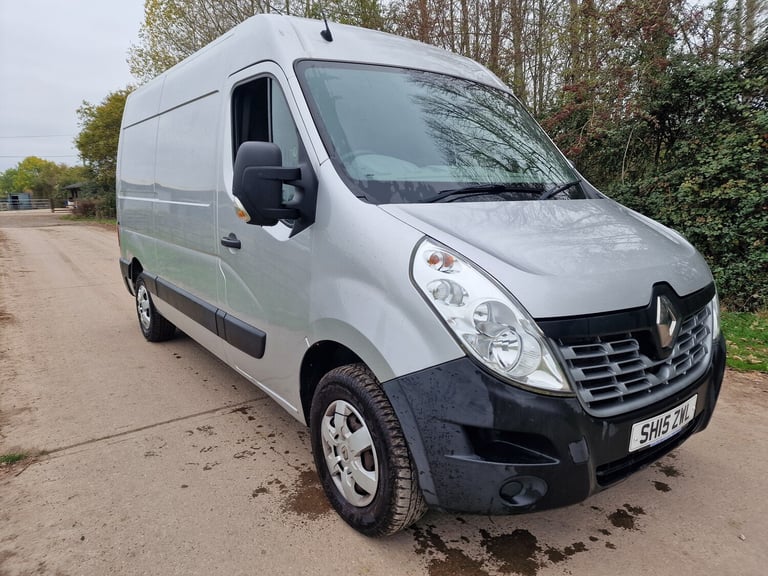 image for 2015 Renault Master  Grey MWB High Roof  Drives Perfect  Clean Bodywork