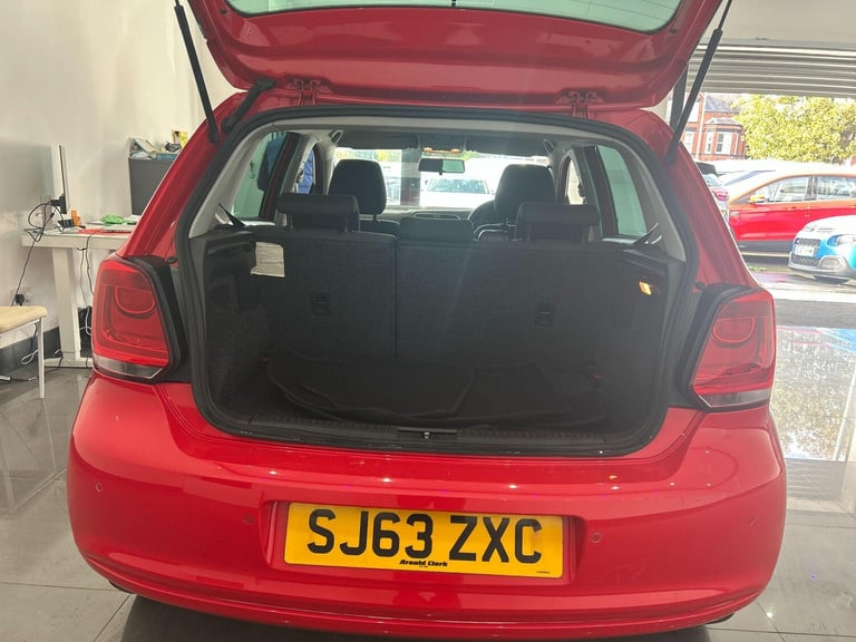 2013 Volkswagen Polo 1.2 70 Match Edition 5dr HATCHBACK PETROL Manual