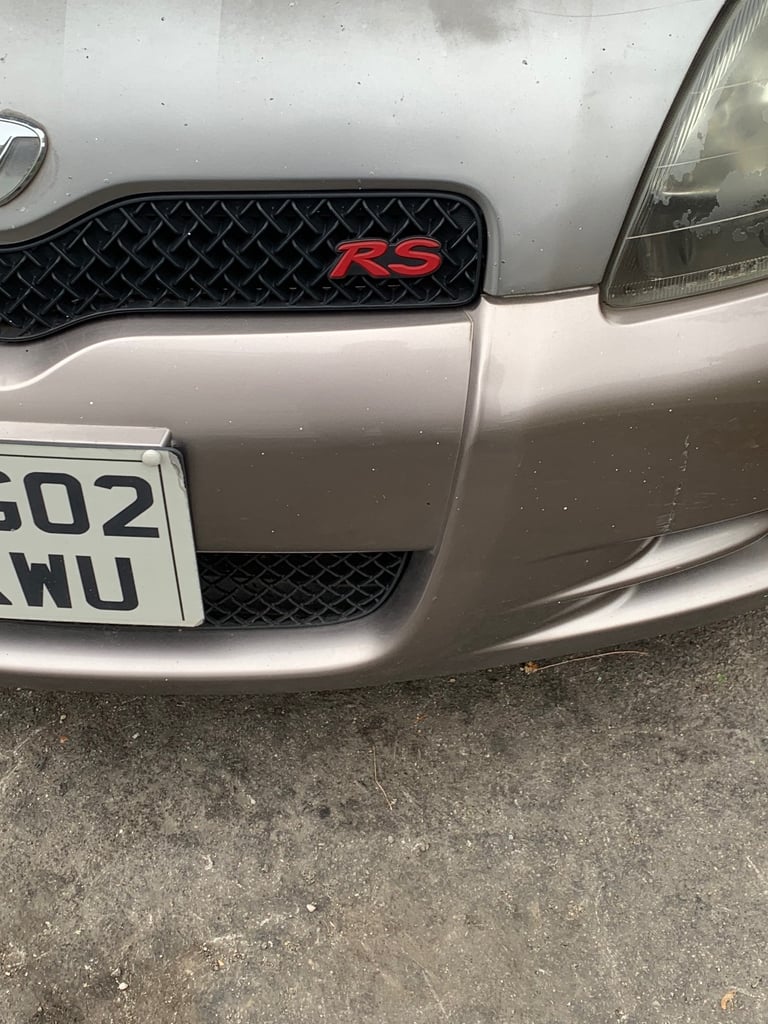Toyota yaris Sports RS
