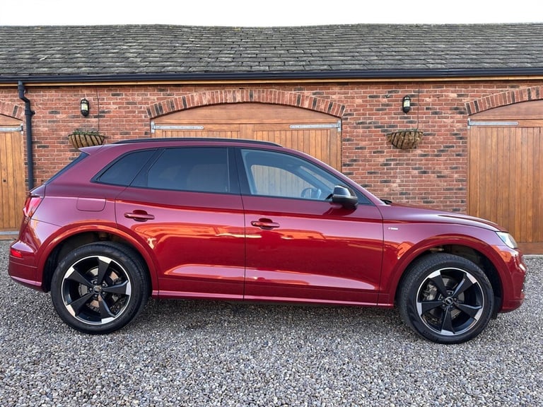 2019 Audi Q5 2.0 TDI 40 Black Edition S Tronic quattro Euro 6 (s/s) 5dr SUV Diesel Automatic