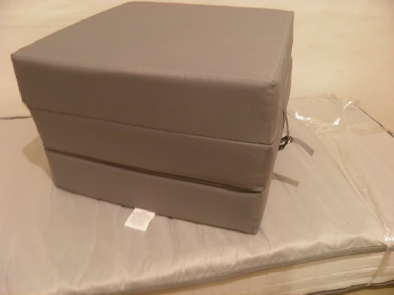image for cube sofa bed futon chair folding mattress