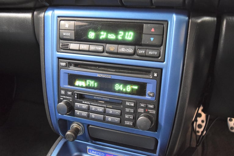 2000 Subaru Impreza 2.0 WRX STi Type R Version 6 Ltd 2dr Coupe JDM V6 ( p1 22b )