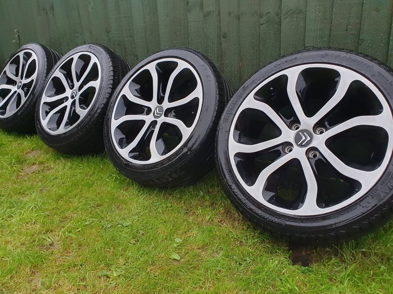 image for 17"CITROEN ALLOY WHEELS PCD to BERLINGO (2008 - 2022) CITROEN C3 C4 DS3 in very good condition