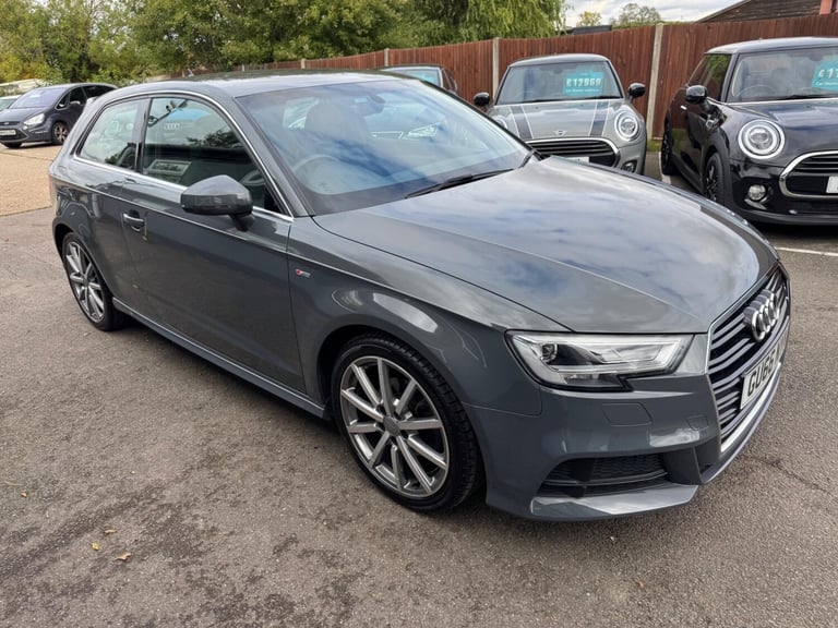 image for 2016 Audi A3 1.4 TFSI S Line 3dr HATCHBACK PETROL Manual