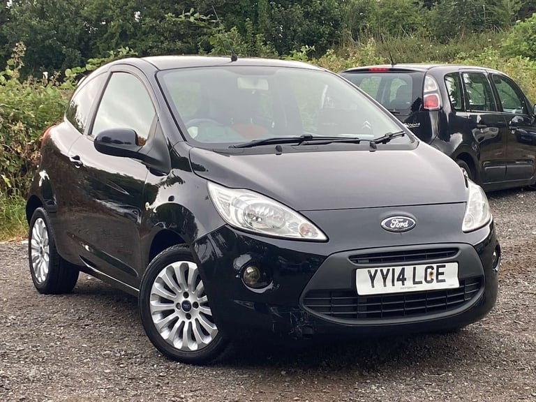 2014 Ford Ka 1.2 Ka Zetec 3dr Hatchback Petrol Manual