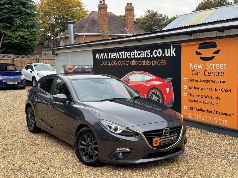 2015 Mazda Mazda3 2.0 SKYACTIV-G SE-L Euro 6 (s/s) 5dr HATCHBACK Petrol Manual