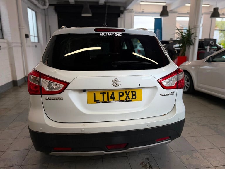 2014 Suzuki SX4 S-Cross 1.6 SZ5 SUV 5dr Petrol Manual Euro 6 (120 ps) SUV Petrol Manual