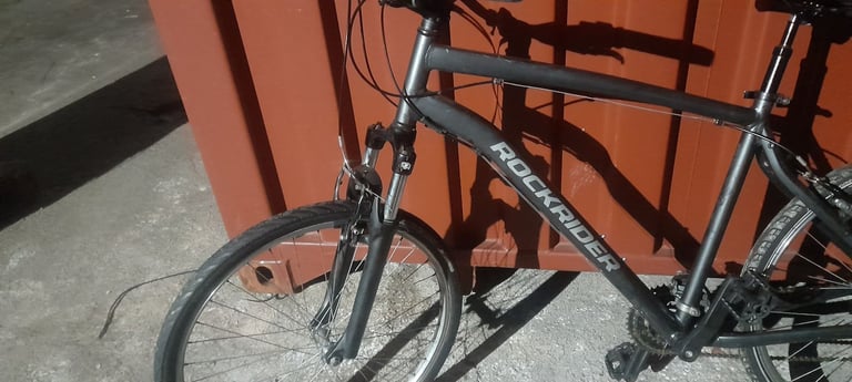 FULLY SERVICED Men Women BTWIN ROCKRIDER hybrid mountain racing bicycle + RECEIPT