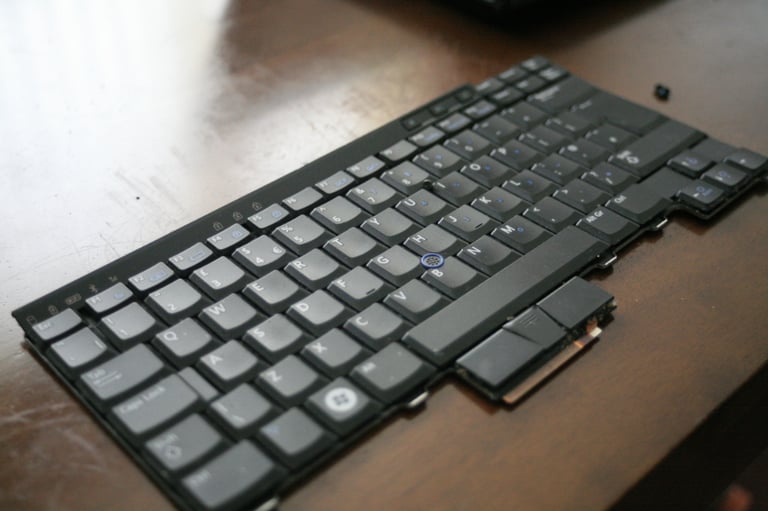 Dell Latitude Precision Keyboard