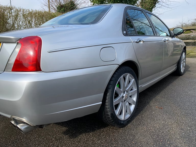 MG, ZT, Saloon, 2004, Manual, 4601 (cc), 4 doors