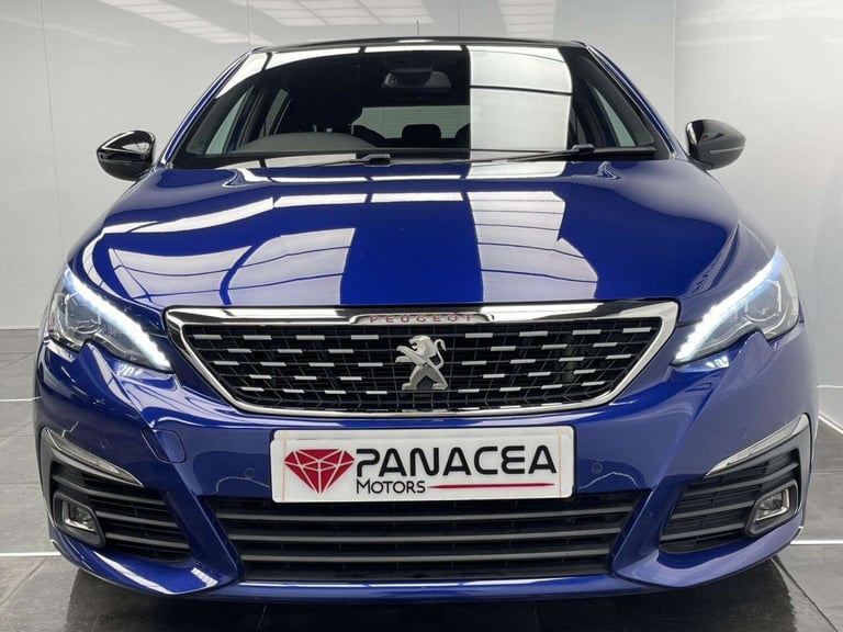 2018 Peugeot 308 1.5 BlueHDi 130 GT Line 5dr HATCHBACK DIESEL Manual