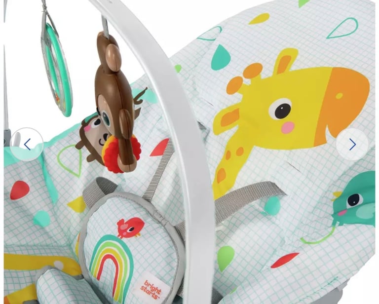 Bright Starts Safari Blast Rocker