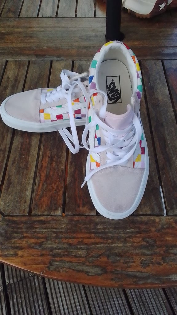VANS Off the Wall Trainer/Sneaker Unique Style