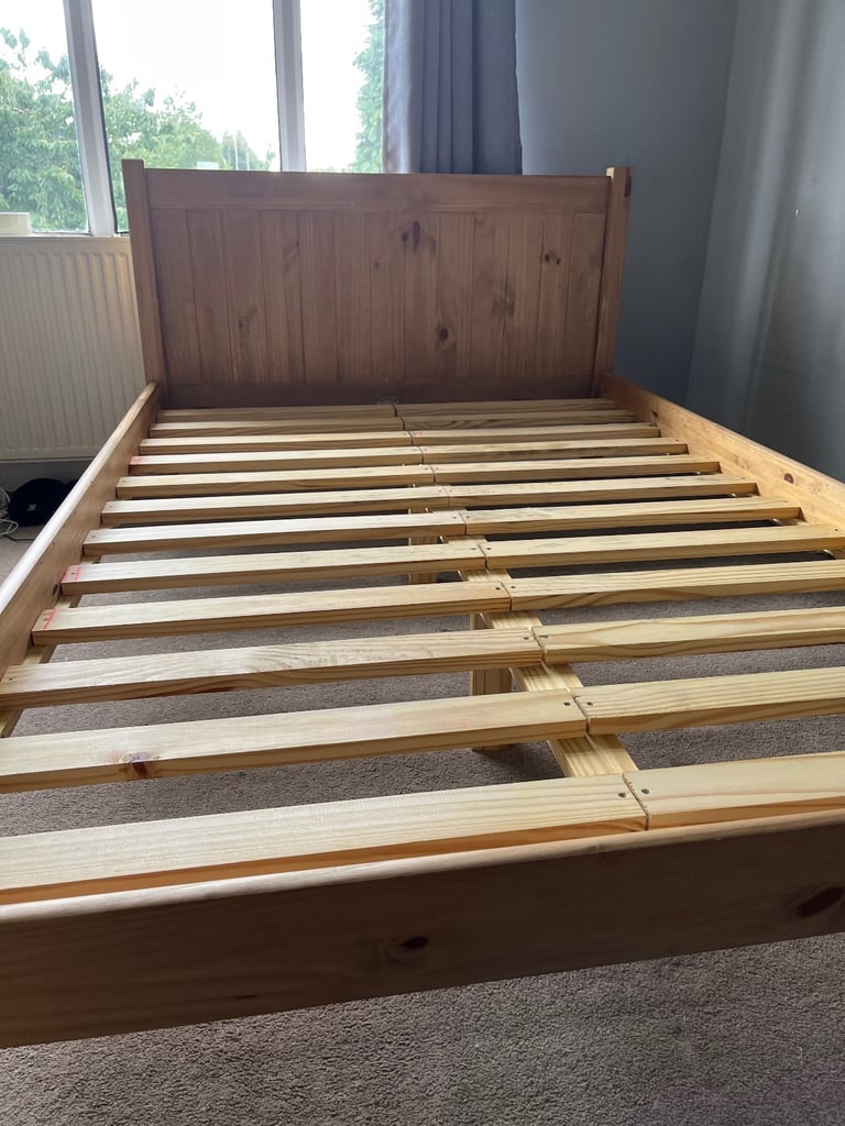 Small Double Bed - Good Condition