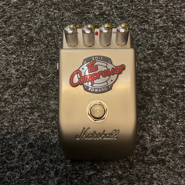 Marshall ED-1 The Compressor Pedal