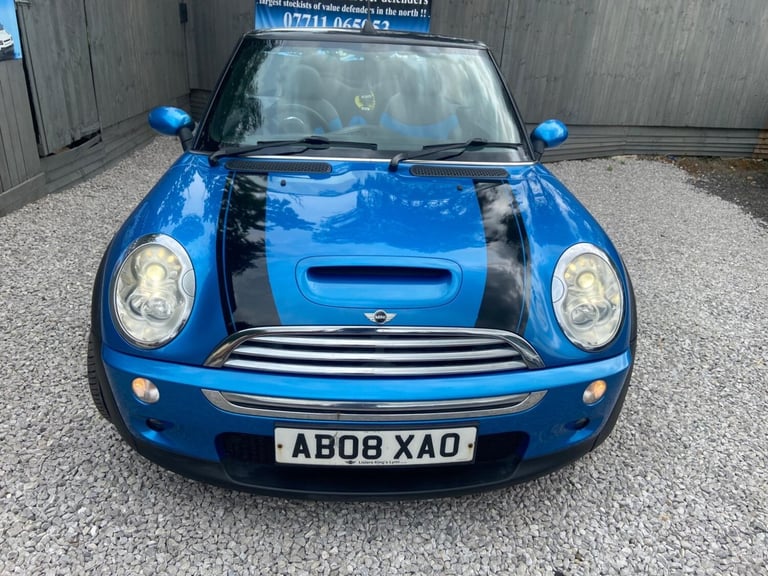 2008 MINI Convertible 1.6 Cooper S Euro 4 2dr CONVERTIBLE Petrol Manual