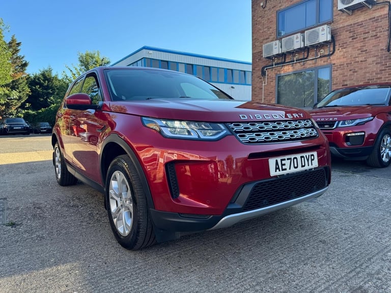 2020 Land Rover Discovery Sport 2.0 D150 MHEV S Auto 4WD Euro 6 (s/s) 5dr ESTATE Diesel Automatic