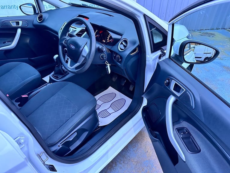 2011 Ford Fiesta 1.6 TDCi [95] Edge ECOnetic 5dr HATCHBACK Diesel Manual