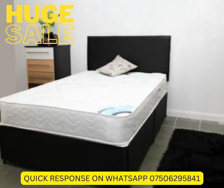 Single Divan BedSingle Bedframe With MattressDouble BedframeDouble