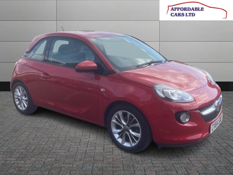 2014 Vauxhall Adam 1.2i Jam 3dr HATCHBACK Petrol Manual